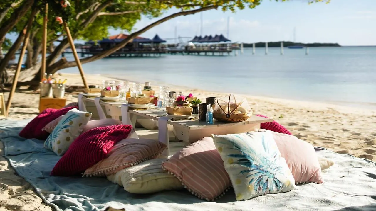 Luxury Pool Villa With View Cabana Bbq 3Minbeach In Tierra Del Sol Malmok 0*,  Aruba