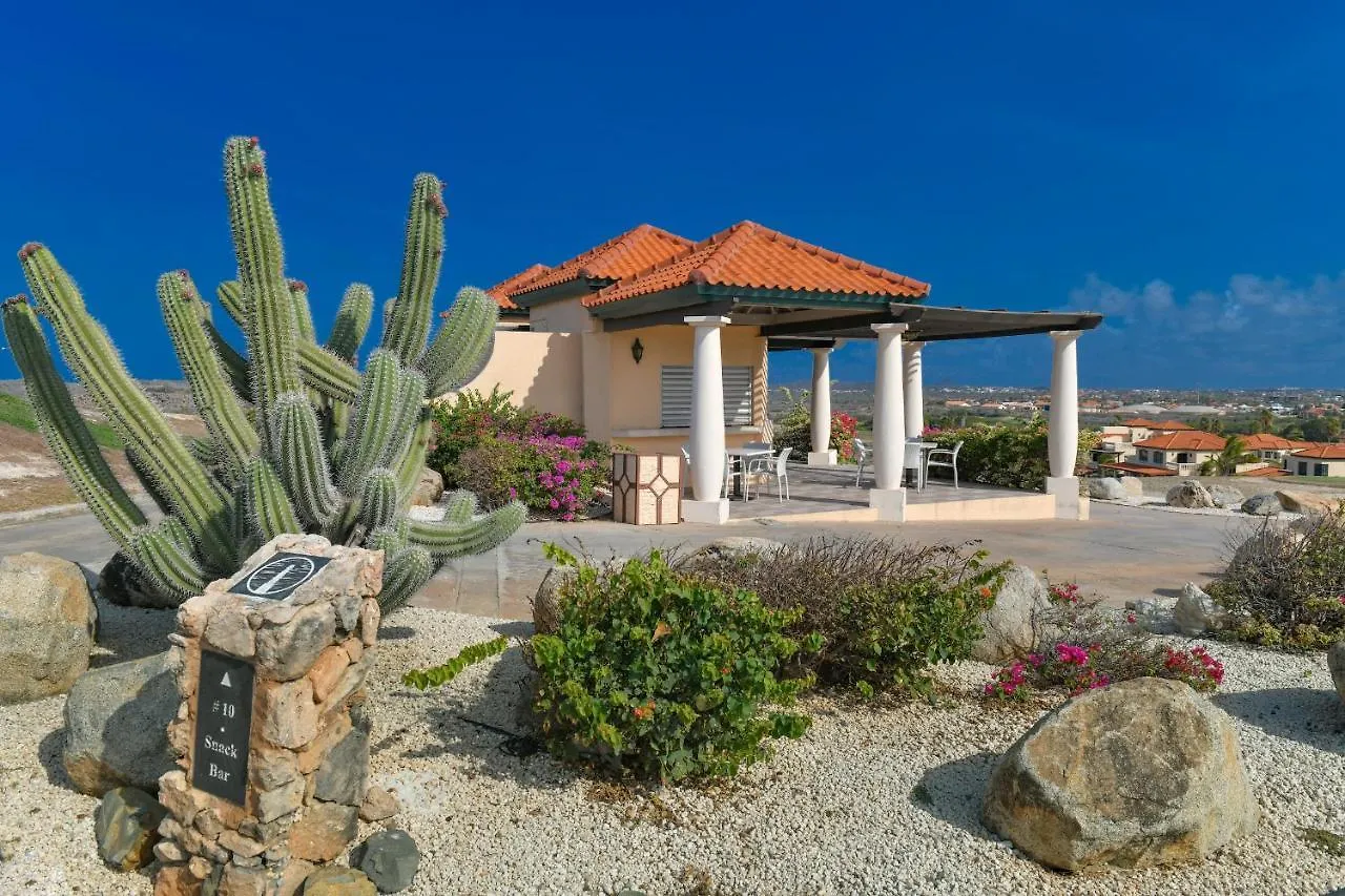 Luxury Pool Villa With View Cabana Bbq 3Minbeach In Tierra Del Sol Malmok Aruba