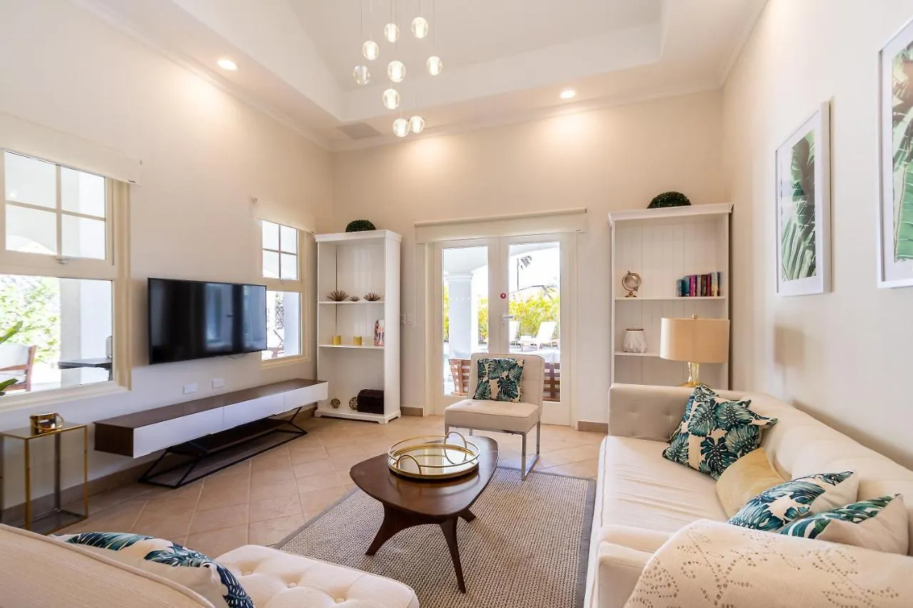 بيت للعطل Luxury Pool Villa With View Cabana Bbq 3Minbeach In Tierra Del Sol Malmok